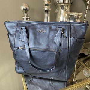 Coach Taylor Tote in Pebble Leather